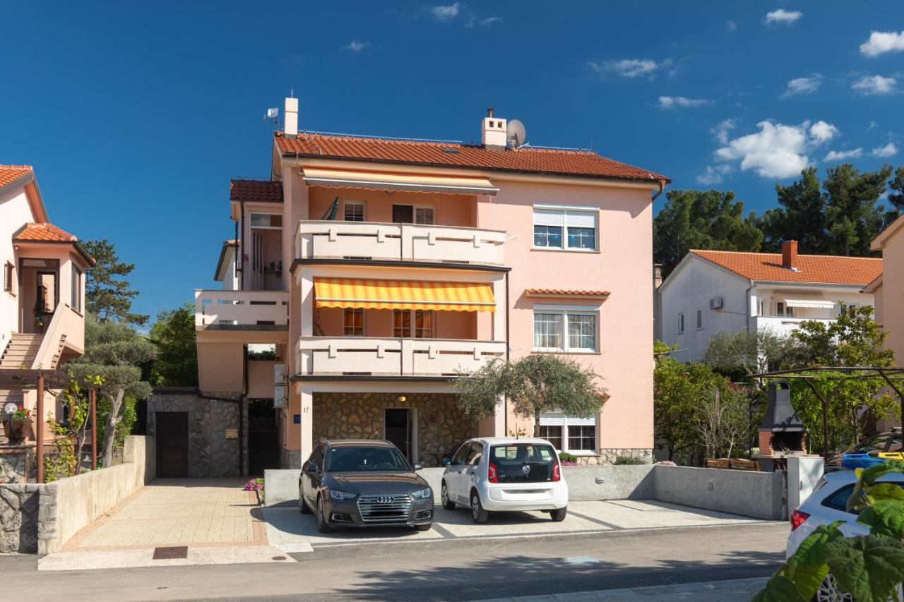 Apartman Ruza Крк Экстерьер фото