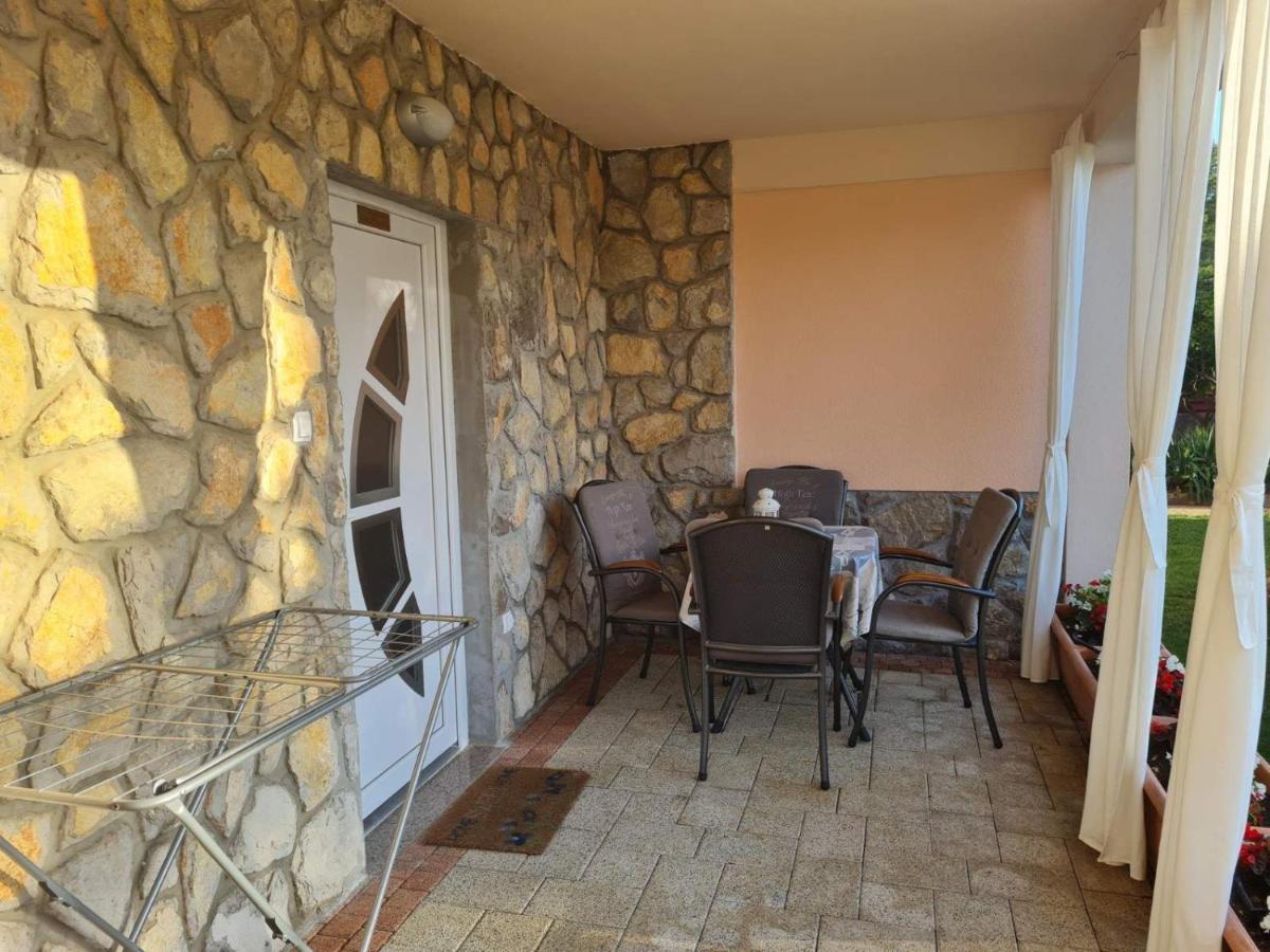 Apartman Ruza Крк Экстерьер фото