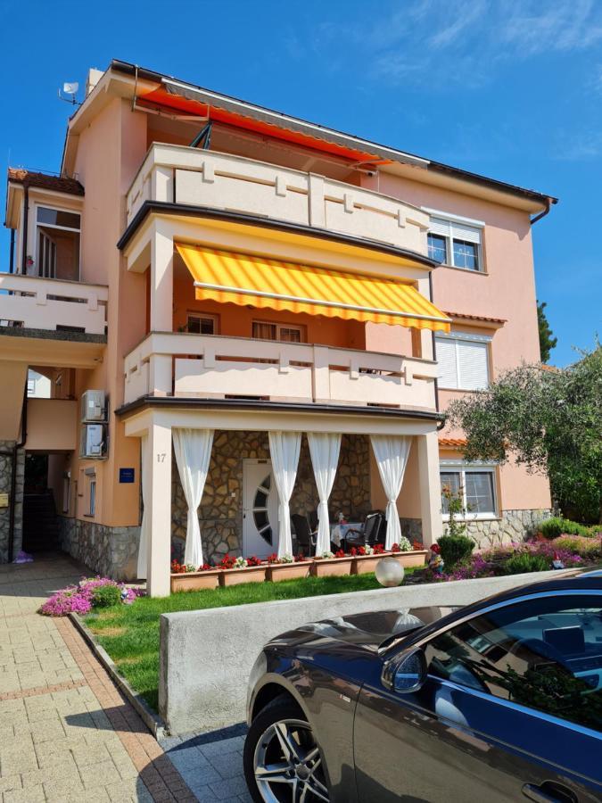 Apartman Ruza Крк Экстерьер фото