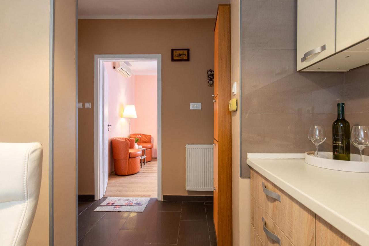 Apartman Ruza Крк Экстерьер фото