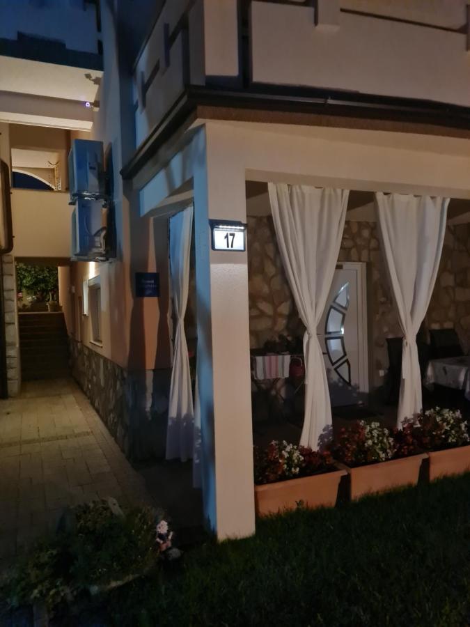 Apartman Ruza Крк Экстерьер фото