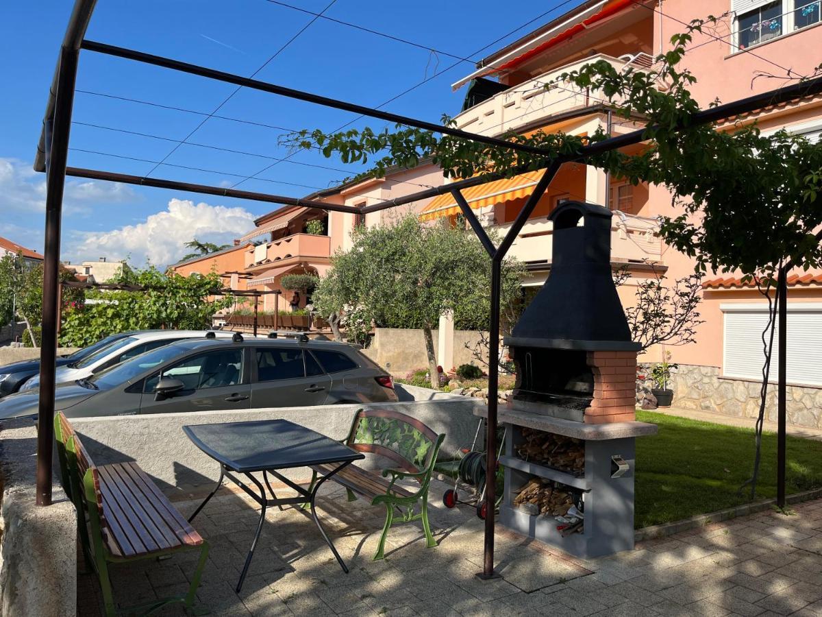 Apartman Ruza Крк Экстерьер фото
