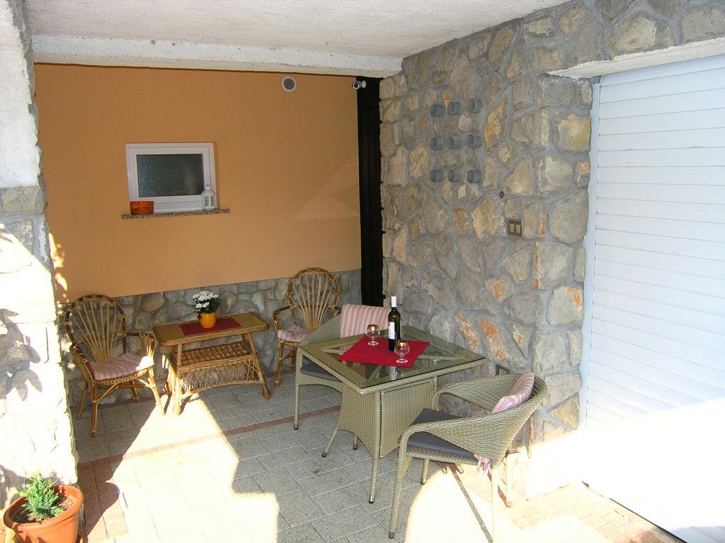 Apartman Ruza Крк Экстерьер фото