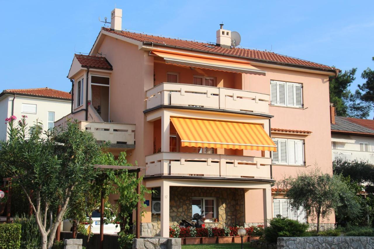 Apartman Ruza Крк Экстерьер фото